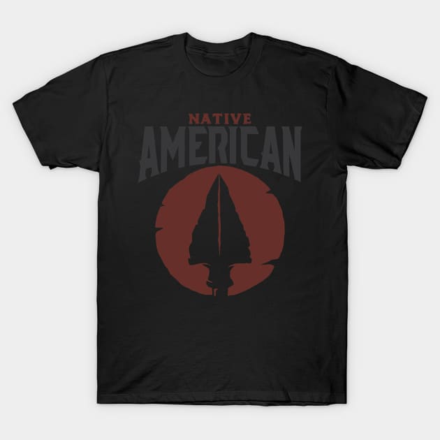Arrowhead I Indigenous I Native American T-Shirt by Shirtjaeger